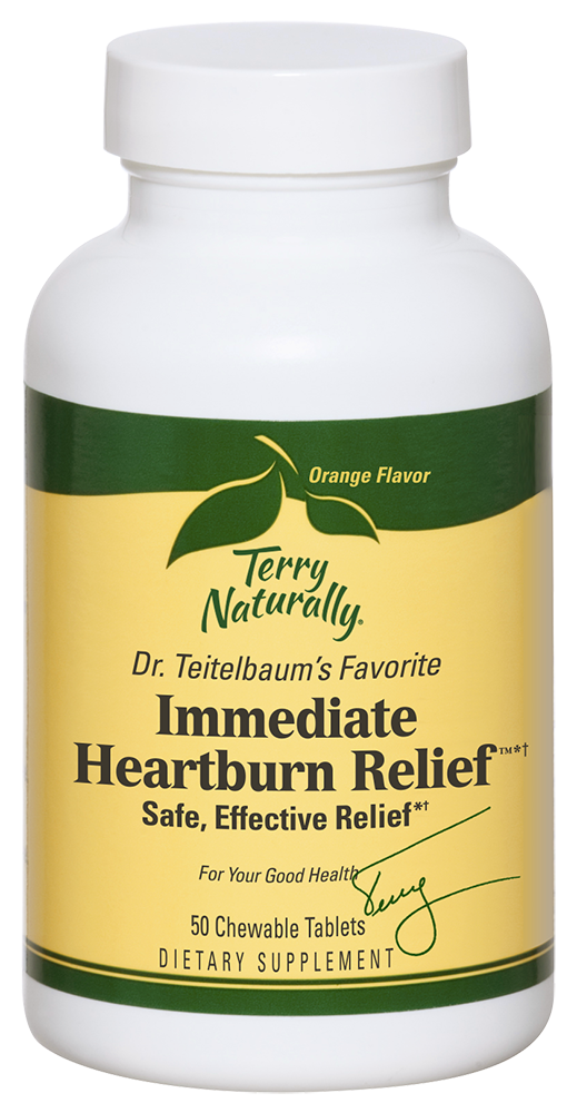 Immediate Heartburn Relief™*†
