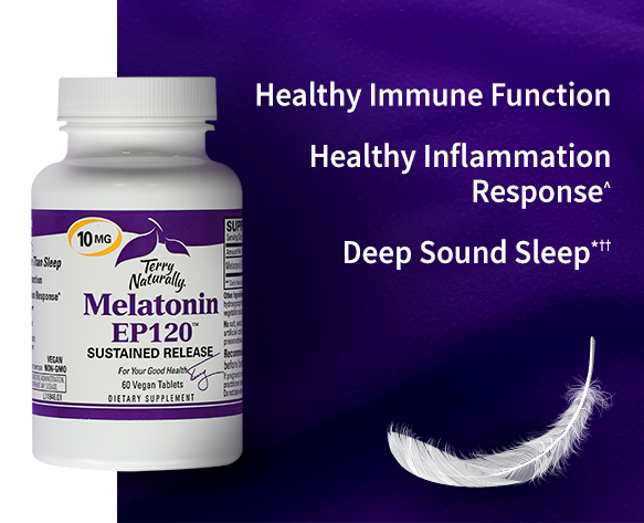Learn more about Melatonin EP120™