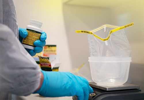 Vigorously Tested Ingredients