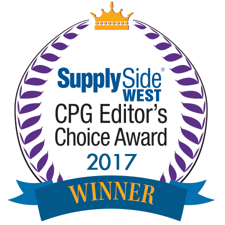 CPG EDITOR'S CHOICE AWARD 2017 • Supply Side® West 2017