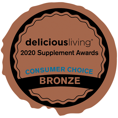 Delicious Living Magazine • Consumer Award Bronze: Bone & Joint