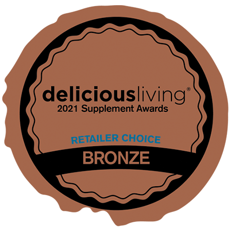 Delicious Living Magazine • Retailer Award Bronze: Men’s Health