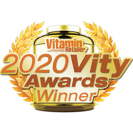 2020 Vity Awards Winner • Vitamin Retailer