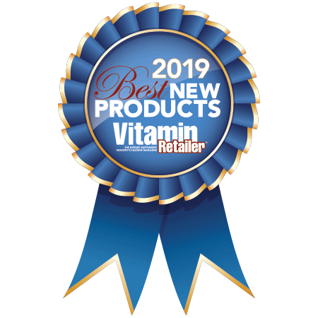 2019 BEST NEW PRODUCT from Vitamin Retailer 2019 BEST NEW PRODUCT from Vitamin Retailer