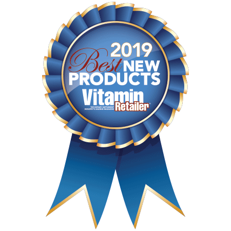 2019 BEST NEW PRODUCT from Vitamin Retailer