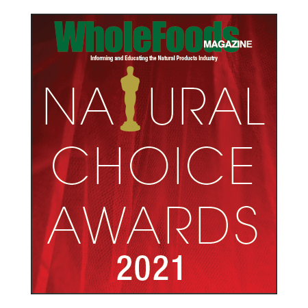 2021 Wholefoods Magazine Natural Choice Award in the Bone/Joint category