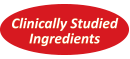 Clinically Studied Ingredients